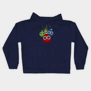 Christmas Ornaments Kids Hoodie